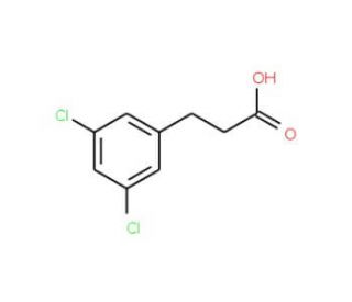 3-(3,5-Dichlorophenyl)propionic acid (CAS 95333-95-2) - chemical structure image