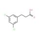 3-(3,5-Dichlorophenyl)propionic acid (CAS 95333-95-2) - chemical structure image