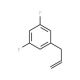 3-(3,5-Difluorophenyl)-1-propene (CAS 79538-22-0) - chemical structure image