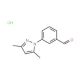 3-(3,5-Dimethyl-pyrazol-1-yl)-benzaldehydehydrochloride - chemical structure image