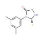 3-(3,5-dimethylphenyl)-2-thioxoimidazolidin-4-one - chemical structure image