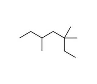 3,3,5-Trimethylheptane (CAS 7154-80-5) - chemical structure image
