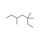 3,3,5-Trimethylheptane (CAS 7154-80-5) - chemical structure image