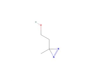 3,3-Azo-1-butanol (CAS 25055-82-7) - chemical structure image