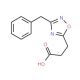 3-(3-benzyl-1,2,4-oxadiazol-5-yl)propanoic acid - chemical structure image