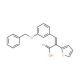 3-[3-(benzyloxy)phenyl]-2-thien-2-ylacrylic acid - chemical structure image