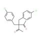 3,3-Bis(4-chlorobenzyl)pentane-2,4-dione (CAS 130745-77-6) - chemical structure image