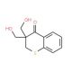 3,3-Bis(hydroxymethyl)-2,3-dihydro-4H-thiochromen-4-one (CAS 29107-30-0) - chemical structure image