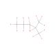 3,3-Bis(trifluoromethyl)-2-fluoro-2-(pentafluoroethyl)oxirane (CAS 788-67-0) - chemical structure image