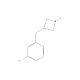 3-[(3-Bromophenyl)methyl]azetidine (CAS 937619-46-0) - chemical structure image