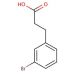 3-(3-Bromophenyl)propionic acid (CAS 42287-90-1) - chemical structure image