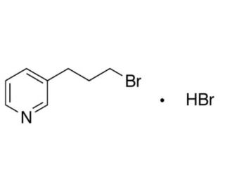 3-(3-Bromopropyl)pyridine Hydrobromide (CAS 41038-63-5) - chemical structure image