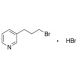 3-(3-Bromopropyl)pyridine Hydrobromide (CAS 41038-63-5) - chemical structure image