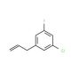 3-(3-Chloro-5-fluorophenyl)-1-propene (CAS 842124-18-9) - chemical structure image