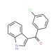 3-(3-Chlorobenzoyl)indole (CAS 405275-16-3) - chemical structure image