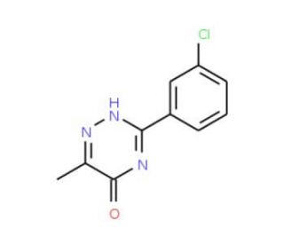 3-(3-Chlorophenyl)-6-methyl-1,2,4-triazin-5-ol - chemical structure image