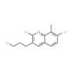 3-(3-chloropropyl)-2,7-dichloro-8-methylquinoline (CAS 948292-07-7) - chemical structure image