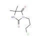 3-(3-chloropropyl)-5,5-dimethylimidazolidine-2,4-dione - chemical structure image
