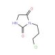 3-(3-chloropropyl)imidazolidine-2,4-dione - chemical structure image