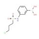 3-(3-Chloropropylsulfonamido)phenylboronic acid (CAS 913835-50-4) - chemical structure image
