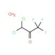 3,3-Dichloro-1,1,1-trifluoroacetone hydrate (CAS 126266-75-9) - chemical structure image