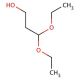 3,3-Diethoxy-1-propanol (CAS 16777-87-0) - chemical structure image