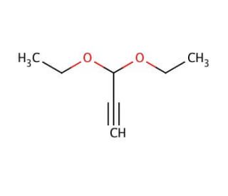 3,3-Diethoxy-1-propyne (CAS 10160-87-9) - chemical structure image