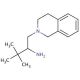 3,3-dimethyl-1-(1,2,3,4-tetrahydroisoquinolin-2-yl)butan-2-amine - chemical structure image