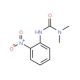 3,3-dimethyl-1-(2-nitrophenyl)urea - chemical structure image