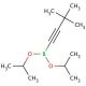 (3,3-Dimethyl-1-butynyl)boronic acid diisopropyl ester (CAS 121021-24-7) - chemical structure image