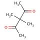 3,3-Dimethyl-2,4-pentanedione (CAS 3142-58-3) - chemical structure image