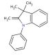 3,3-Dimethyl-2-methylene-1-phenylindoline (CAS 5227-71-4) - chemical structure image