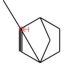 3,3-Dimethyl-2-methylene-bicyclo[2.2.1]-heptane-1-carboxylic acid (CAS 10309-20-3) - chemical structure image