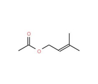 3,3-Dimethylallyl acetate (CAS 1191-16-8) - chemical structure image