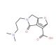 3-(3-Dimethylamino-propyl)-4-oxo-10-oxa-3-aza-tricyclo[5.2.1.0*1,5*]dec-8-ene-6-carboxylic acid (CAS 436811-03-9) - chemical