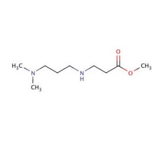 3-(3-Dimethylaminopropylamino)-propionic acidmethyl ester (CAS 90796-69-3) - chemical structure image