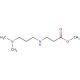 3-(3-Dimethylaminopropylamino)-propionic acidmethyl ester (CAS 90796-69-3) - chemical structure image