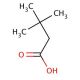 3,3-Dimethylbutyric acid (CAS 1070-83-3) - chemical structure image