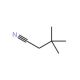 3,3-Dimethylbutyronitrile (CAS 3302-16-7) - chemical structure image