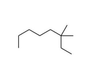 3,3-Dimethyloctane (CAS 4110-44-5) - chemical structure image