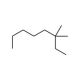 3,3-Dimethyloctane (CAS 4110-44-5) - chemical structure image