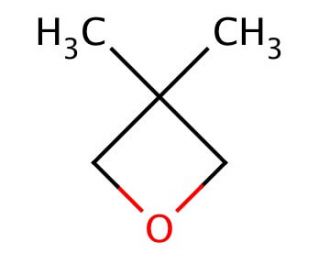 3,3-Dimethyloxetane (CAS 6921-35-3) - chemical structure image