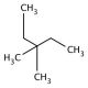 3,3-Dimethylpentane (CAS 562-49-2) - chemical structure image