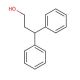 3,3-Diphenyl-1-propanol (CAS 20017-67-8) - chemical structure image