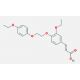 3-{3-Ethoxy-4-[2-(4-ethoxy-phenoxy)-ethoxy]-phenyl}-acrylic acid - chemical structure image