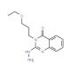 3-(3-ethoxypropyl)-2-hydrazinoquinazolin-4(3H)-one - chemical structure image