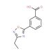 3-(3-Ethyl-1,2,4-oxadiazol-5-yl)benzoic acid - chemical structure image