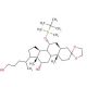 3,3-Ethylenedioxy-7-tert-butyldimethylsiloxy-12α-hydroxy-5α-petromyzonal - chemical structure image
