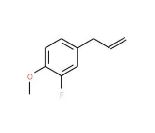 3-(3-Fluoro-4-methoxyphenyl)-1-propene (CAS 222422-50-6) - chemical structure image