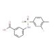 3-(3-Fluoro-4-methyl-benzenesulfonylamino)-benzoic acid - chemical structure image